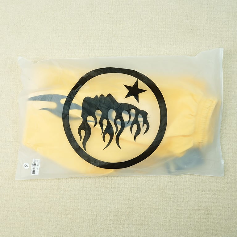 Hellstar Sports Sweatpants Yellow - 3