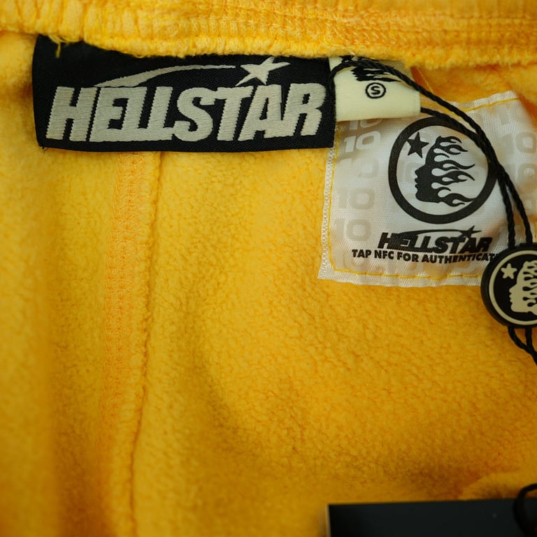 Hellstar Sports Sweatpants Yellow - 20
