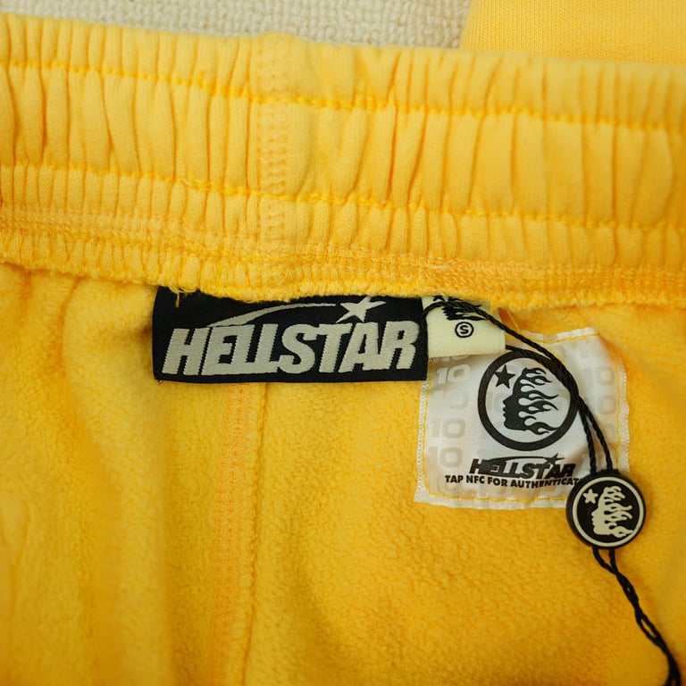 Hellstar Sports Sweatpants Yellow - 21