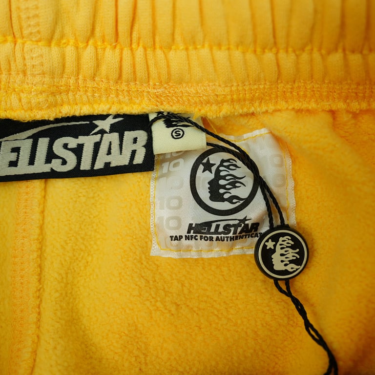 Hellstar Sports Sweatpants Yellow - 22