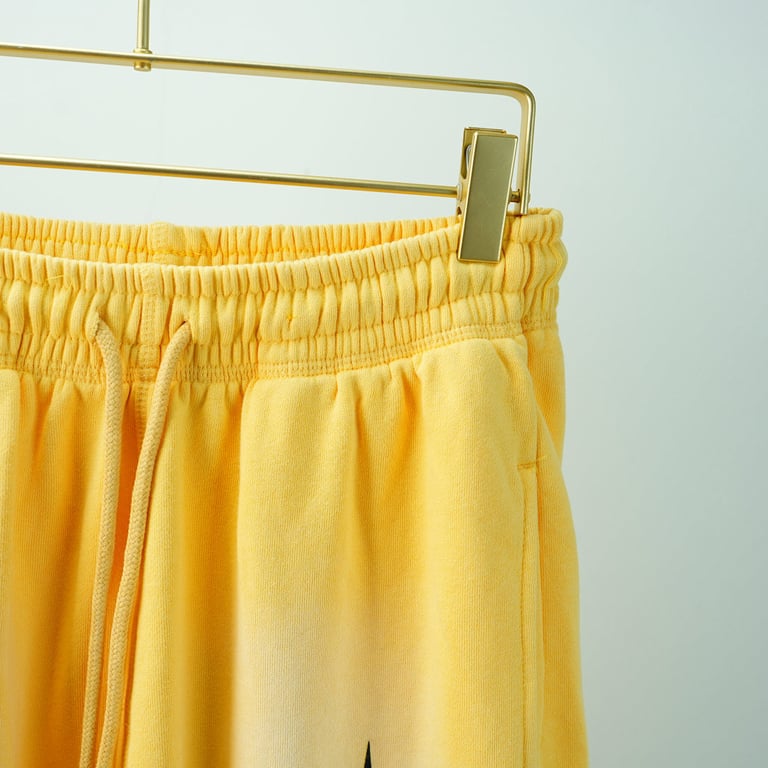 Hellstar Sports Sweatpants Yellow - 23