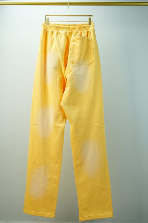 Hellstar Sports Sweatpants Yellow - 25