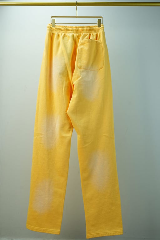 Hellstar Sports Sweatpants Yellow - 26
