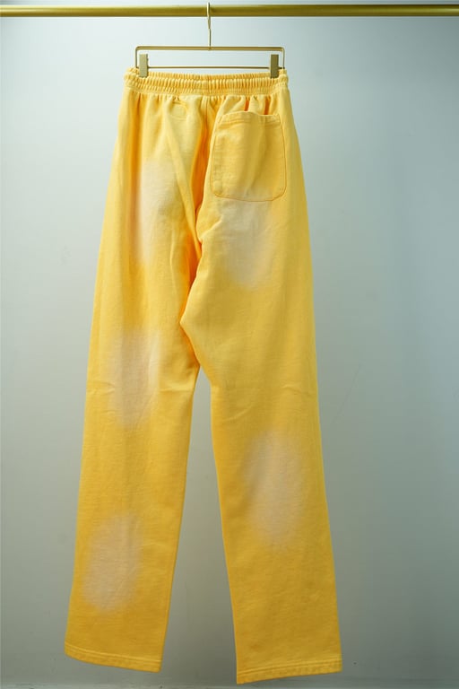 Hellstar Sports Sweatpants Yellow - 27