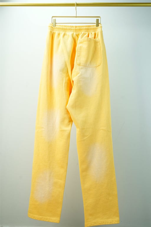 Hellstar Sports Sweatpants Yellow - 28