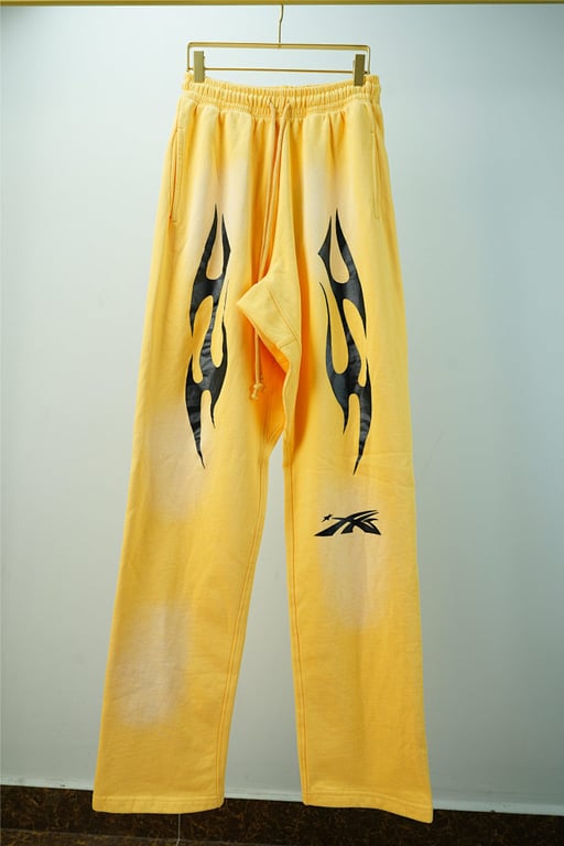 Hellstar Sports Sweatpants Yellow - 5