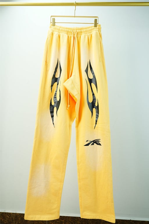 Hellstar Sports Sweatpants Yellow - 6