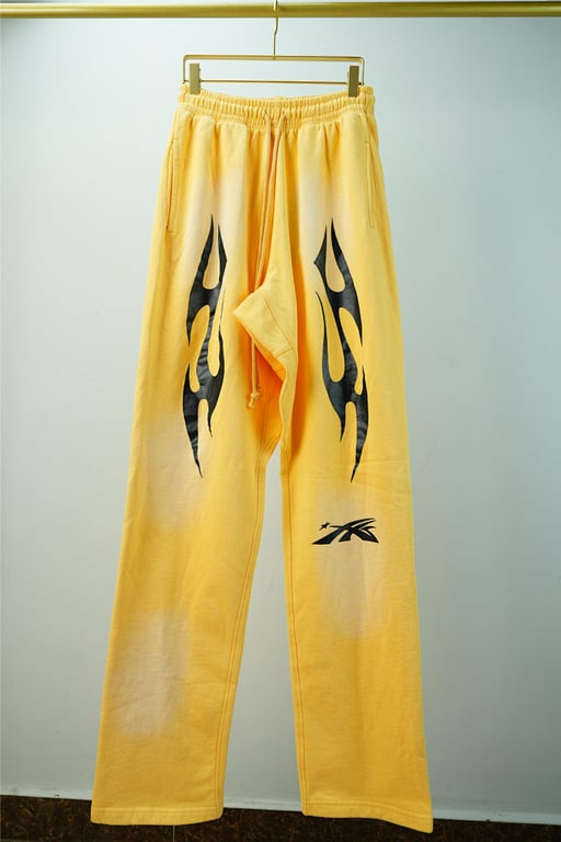 Hellstar Sports Sweatpants Yellow - 8