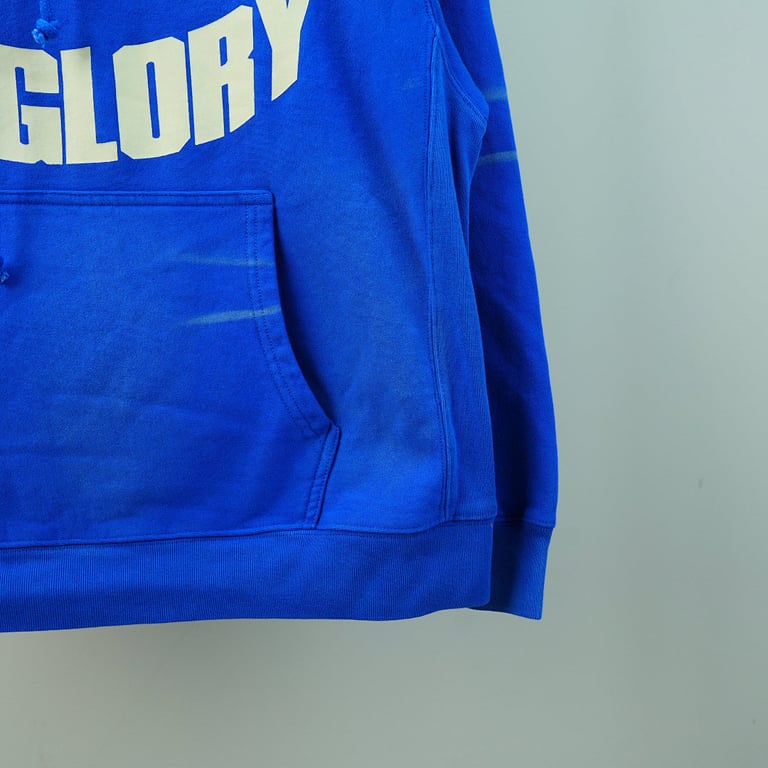 Hellstar No Guts No Glory Hoodie Blue - 10