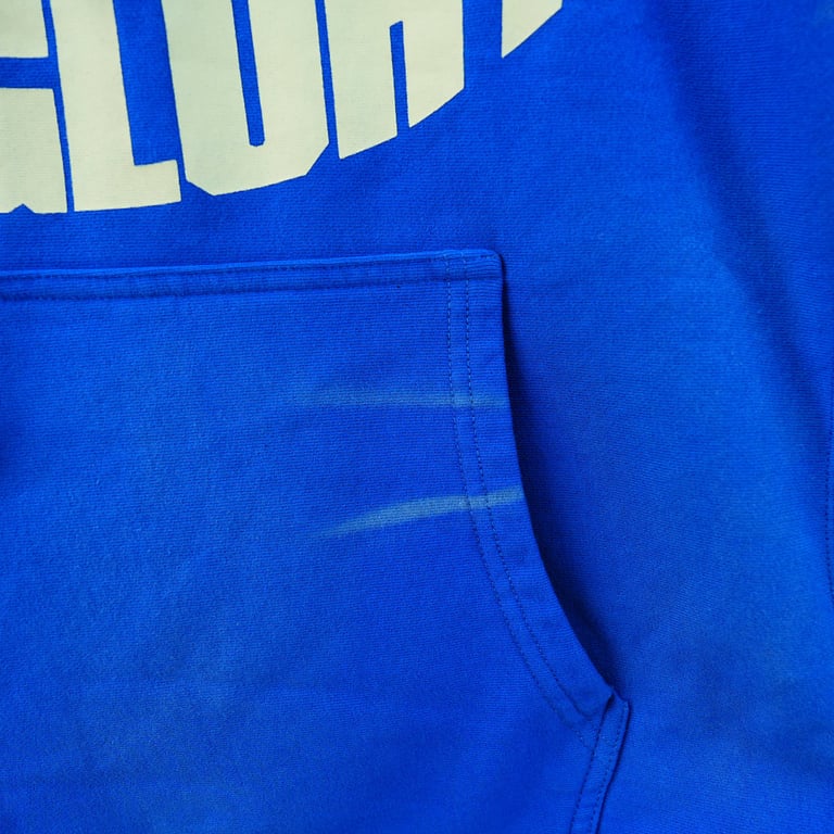 Hellstar No Guts No Glory Hoodie Blue - 15