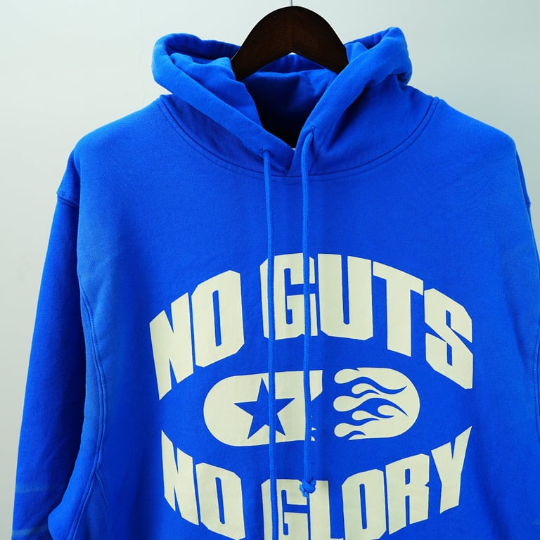 Hellstar No Guts No Glory Hoodie Blue - 18