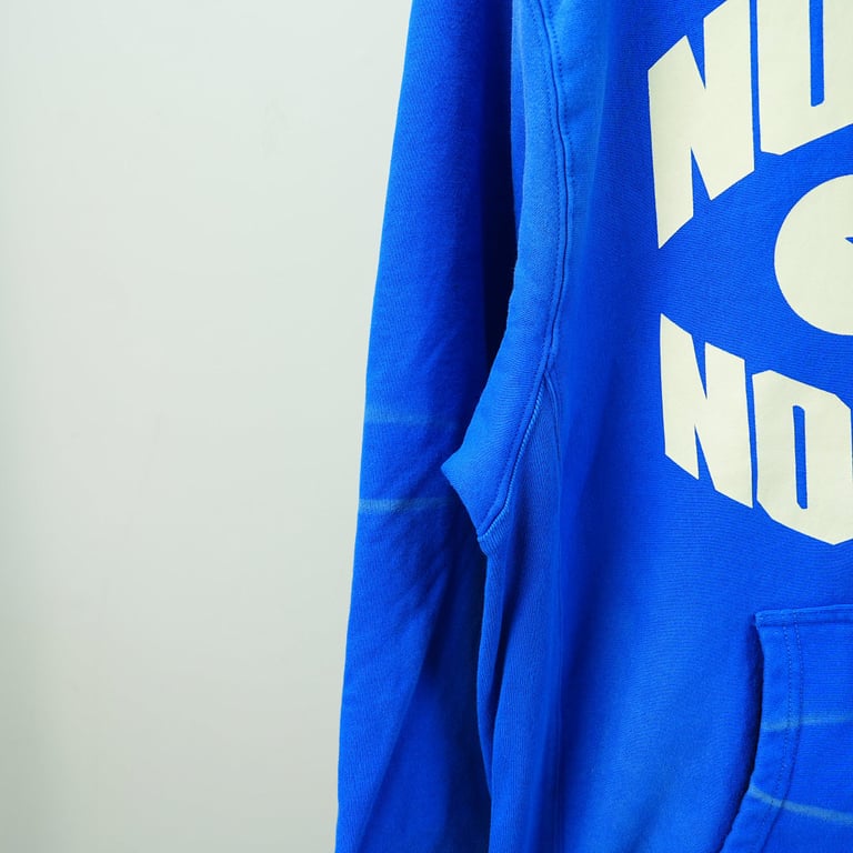 Hellstar No Guts No Glory Hoodie Blue - 19