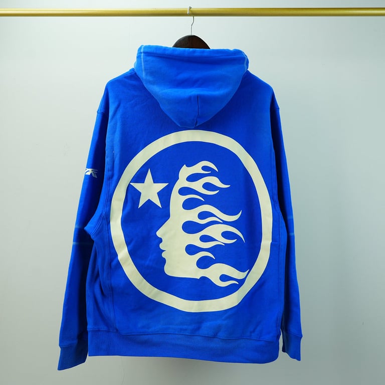 Hellstar No Guts No Glory Hoodie Blue - 21