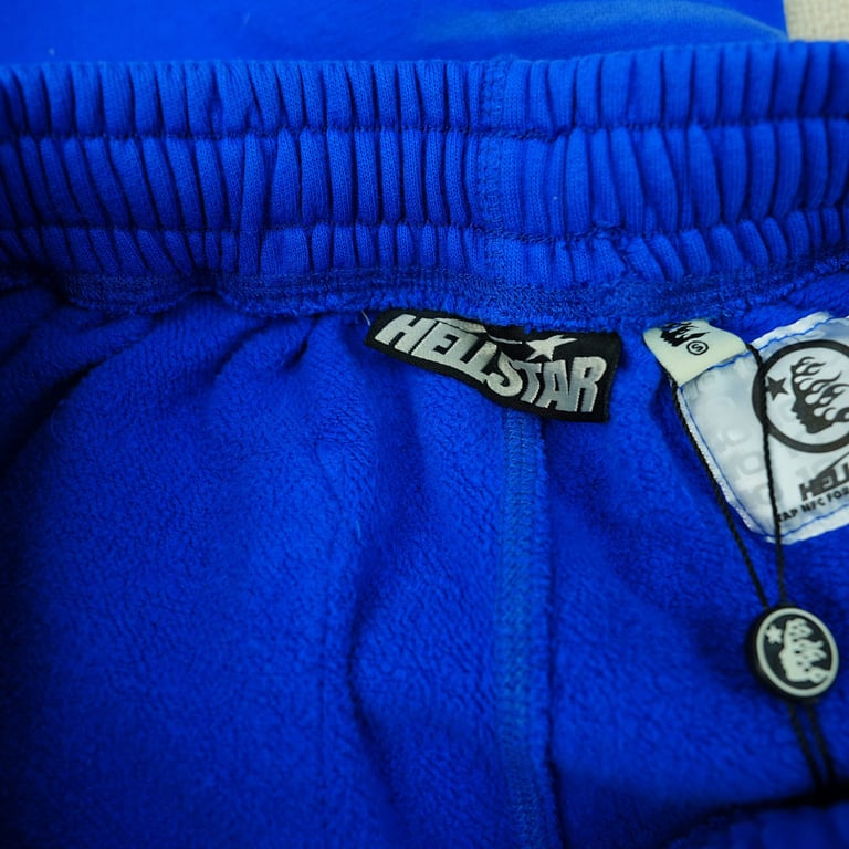 Hellstar No Guts No Glory Sweatpants Blue - 14