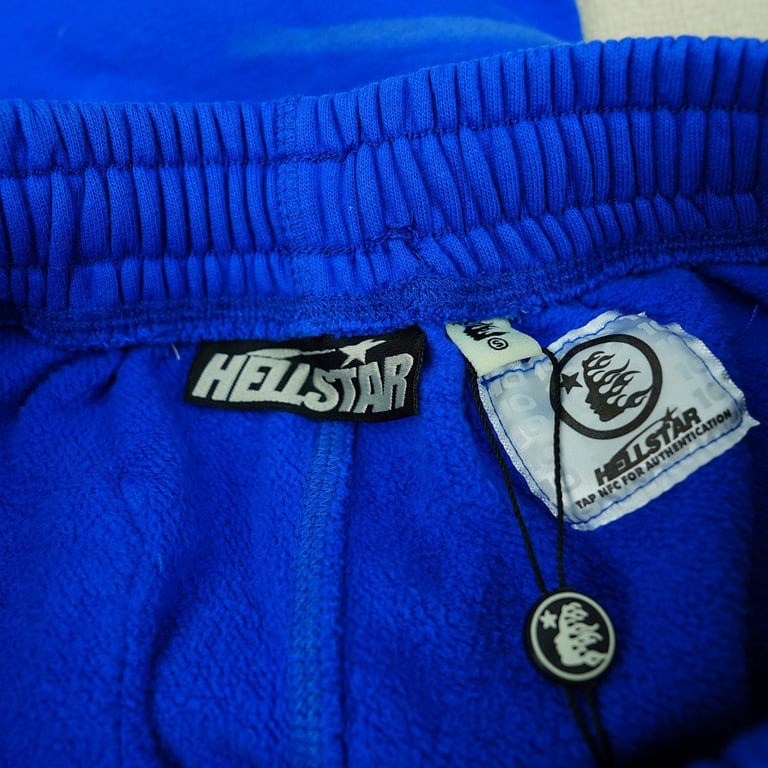 Hellstar No Guts No Glory Sweatpants Blue - 16