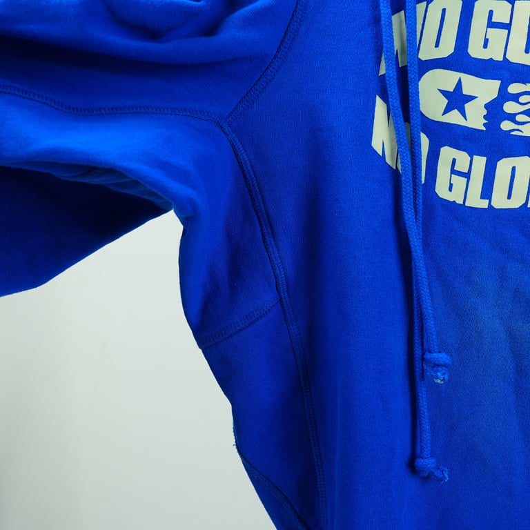 Hellstar No Guts No Glory Sweatpants Blue - 19