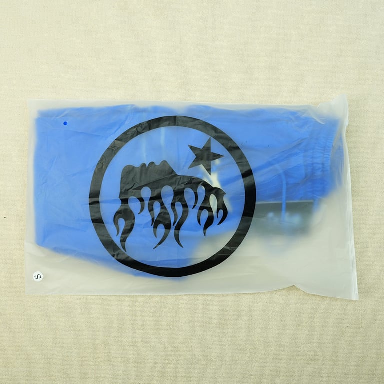 Hellstar No Guts No Glory Sweatpants Blue - 3