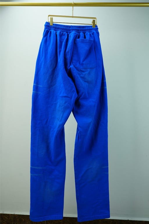Hellstar No Guts No Glory Sweatpants Blue - 23