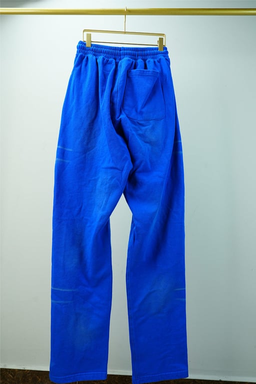 Hellstar No Guts No Glory Sweatpants Blue - 24