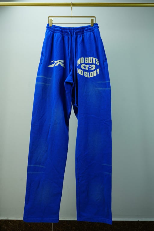 Hellstar No Guts No Glory Sweatpants Blue - 6
