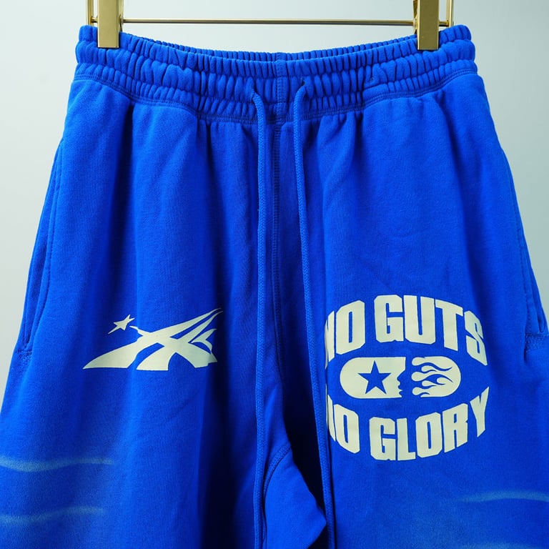 Hellstar No Guts No Glory Sweatpants Blue - 9