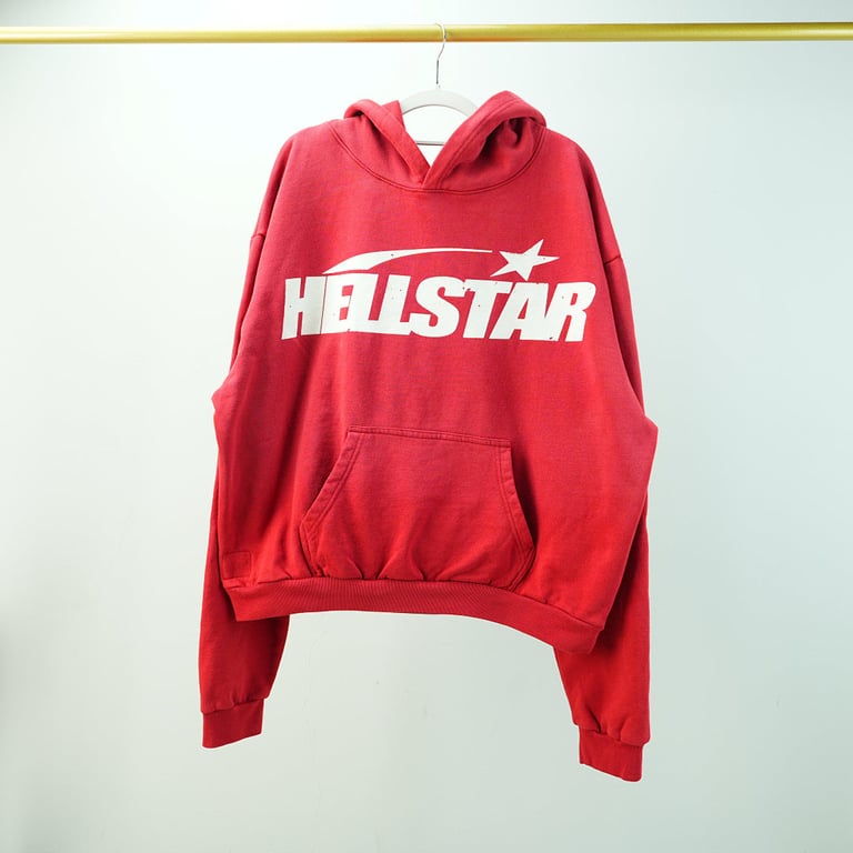 Hellstar Uniform Hoodie Red - 12