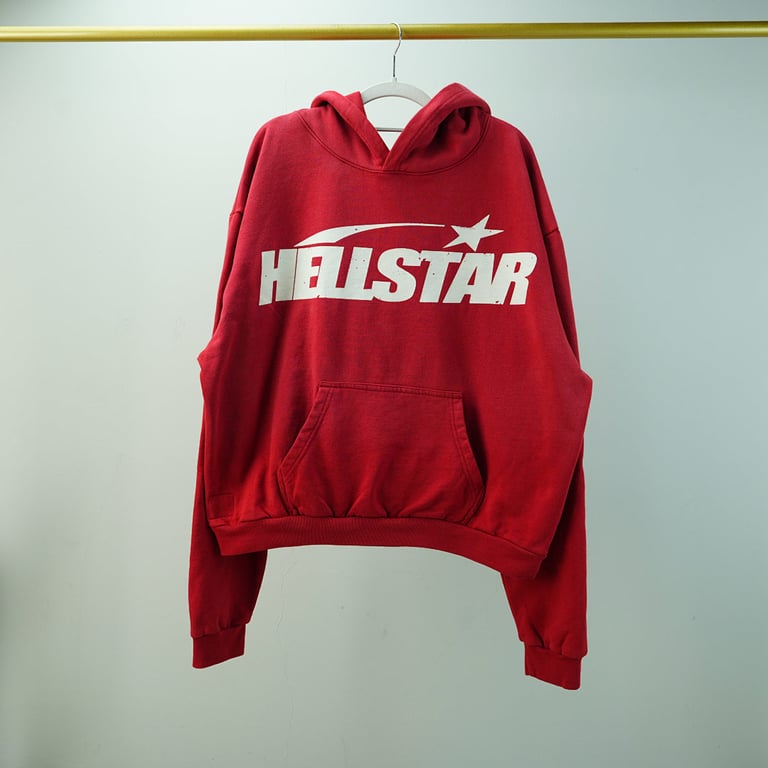 Hellstar Uniform Hoodie Red - 13
