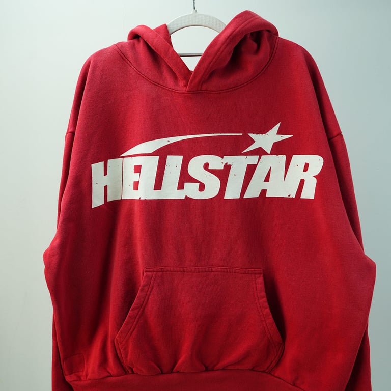 Hellstar Uniform Hoodie Red - 14