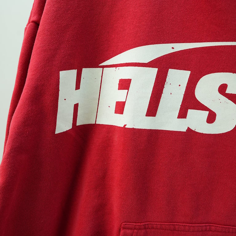 Hellstar Uniform Hoodie Red - 15