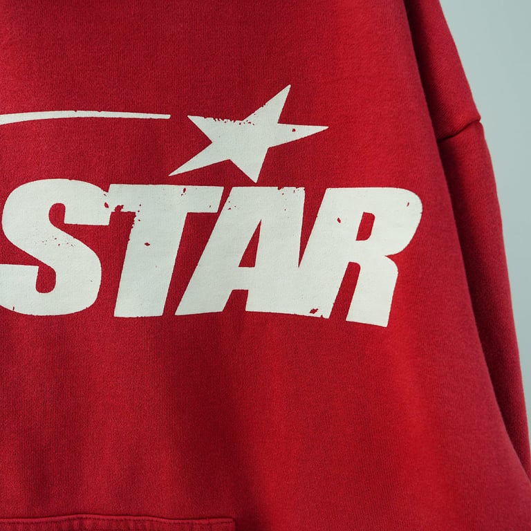 Hellstar Uniform Hoodie Red - 16