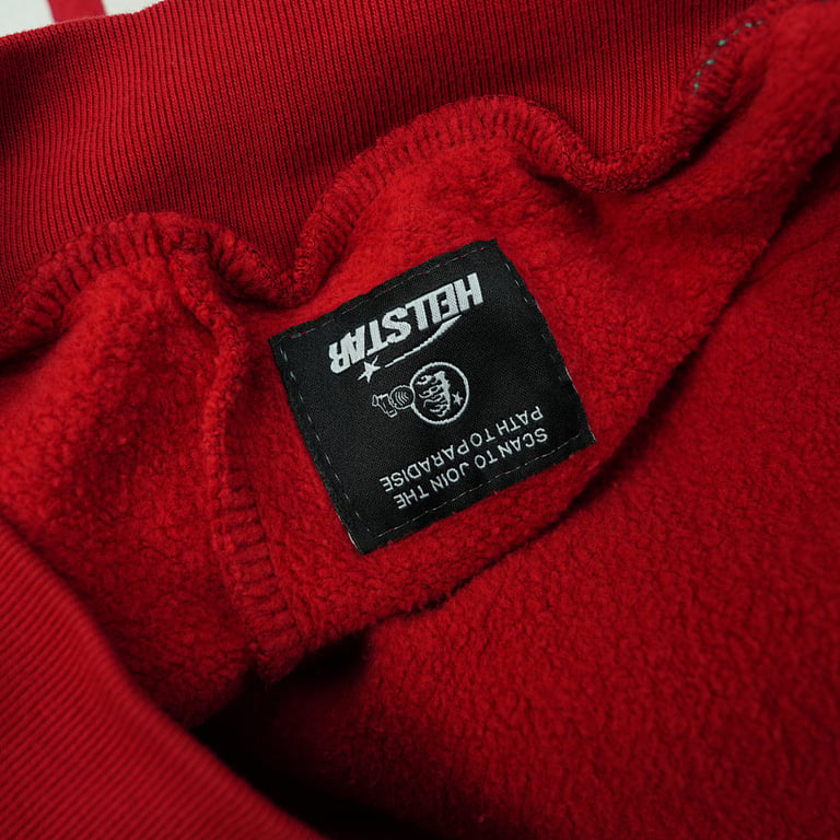 Hellstar Uniform Hoodie Red - 17