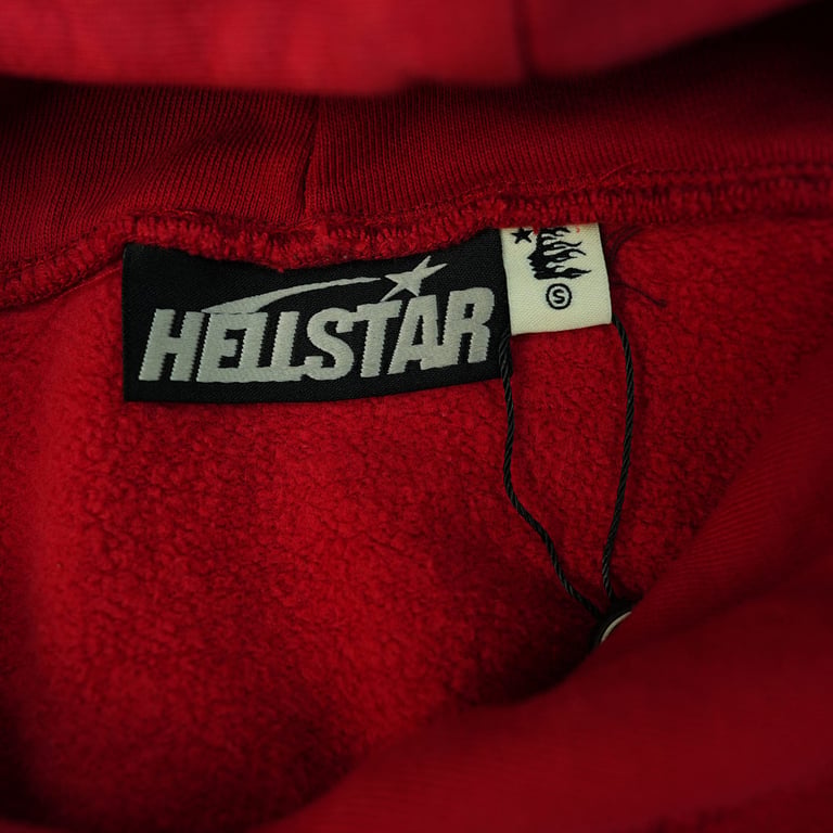 Hellstar Uniform Hoodie Red - 18