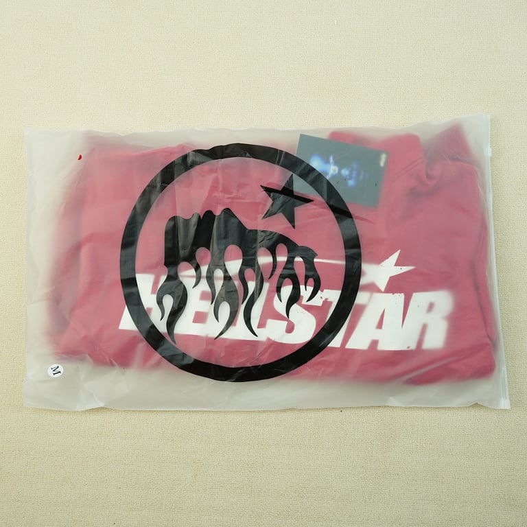 Hellstar Uniform Hoodie Red - 3