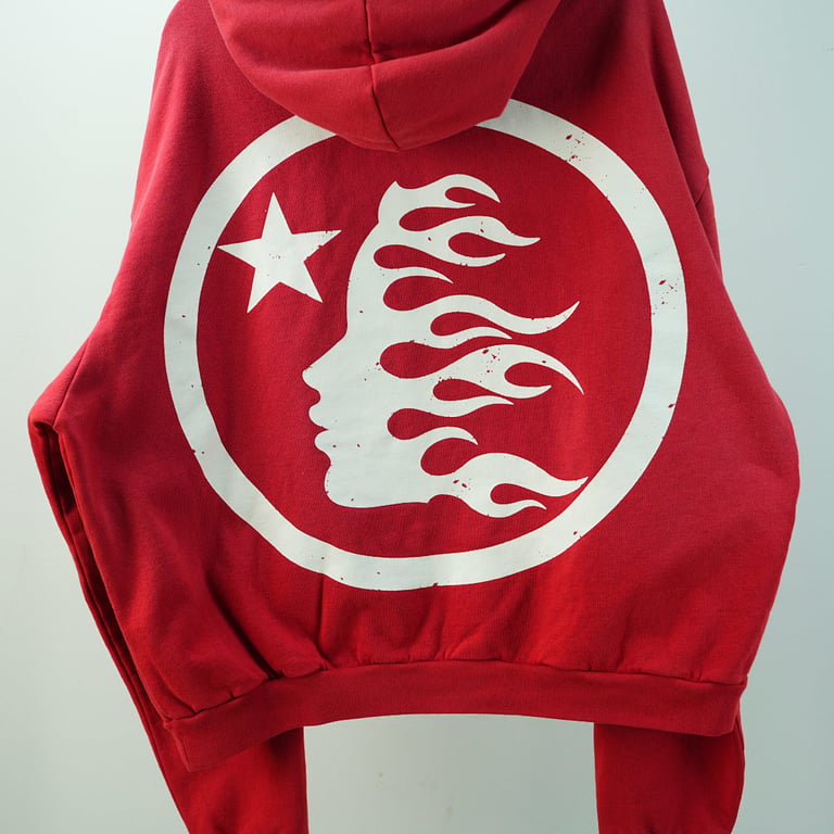 Hellstar Uniform Hoodie Red - 21