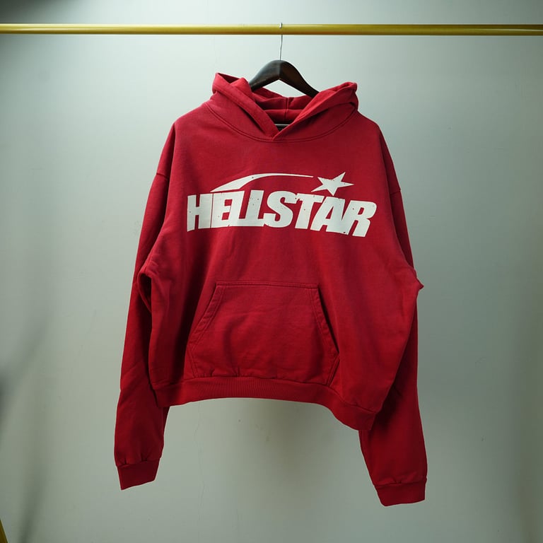 Hellstar Uniform Hoodie Red - 4