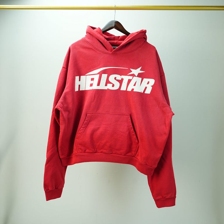 Hellstar Uniform Hoodie Red - 6