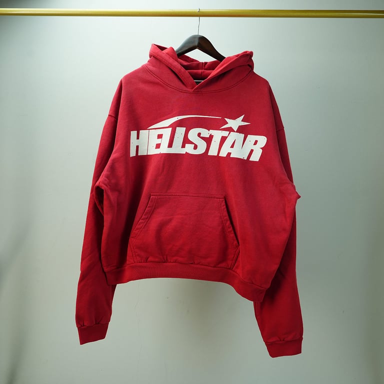 Hellstar Uniform Hoodie Red - 7