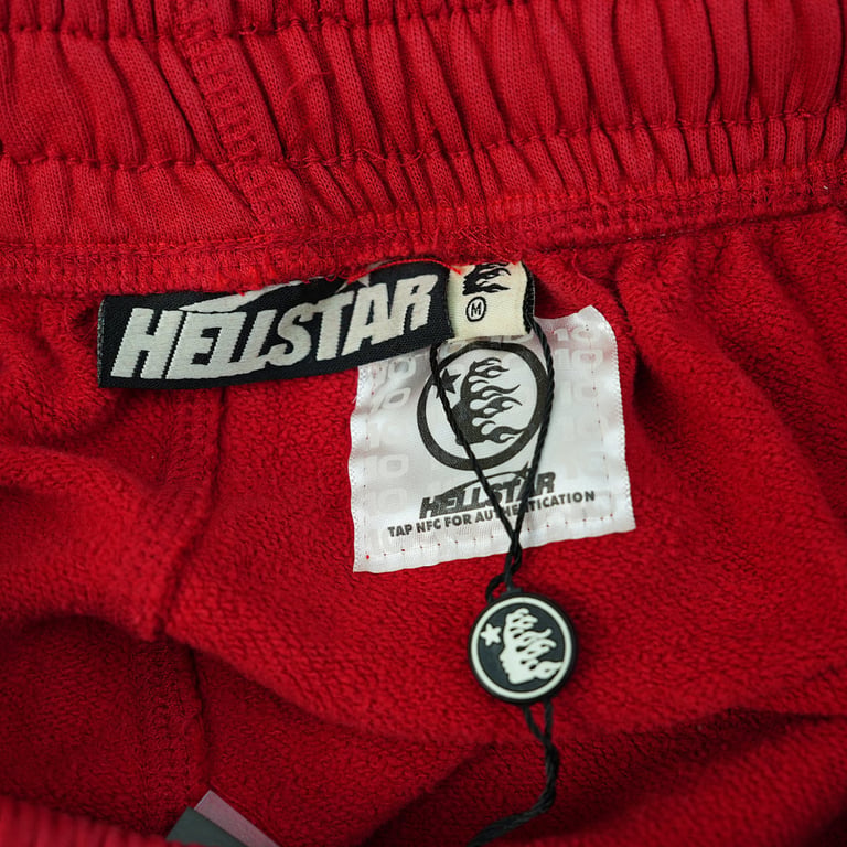 Hellstar Sports Sweatpants Red - 10