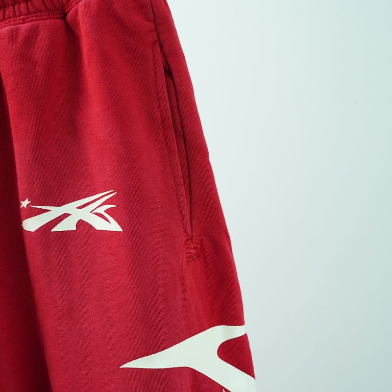 Hellstar Sports Sweatpants Red - 16