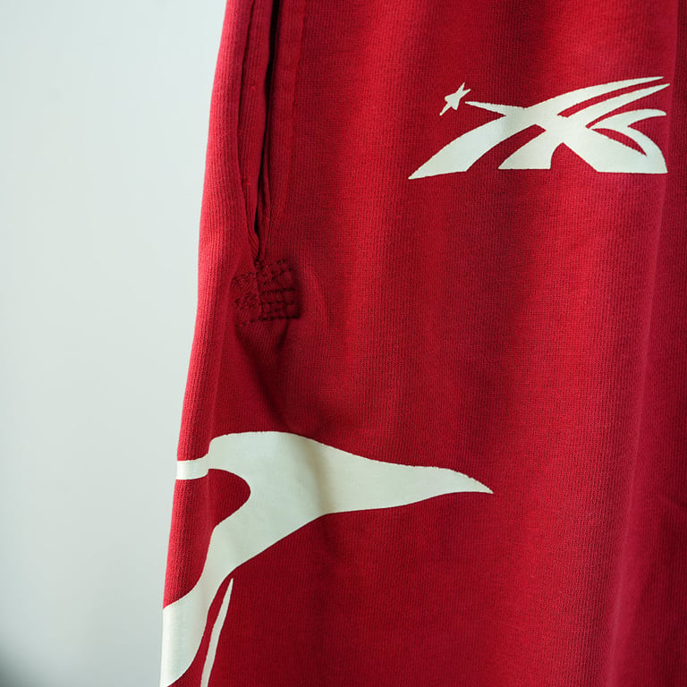 Hellstar Sports Sweatpants Red - 18