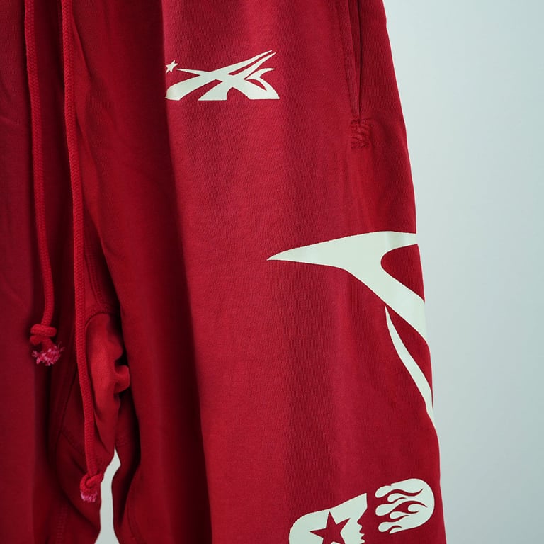Hellstar Sports Sweatpants Red - 20