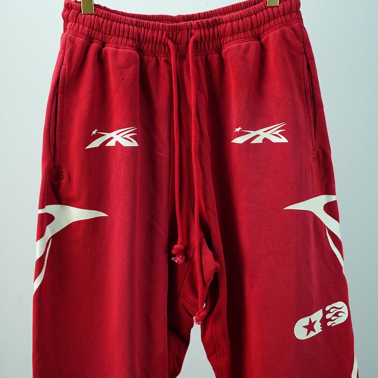 Hellstar Sports Sweatpants Red - 21