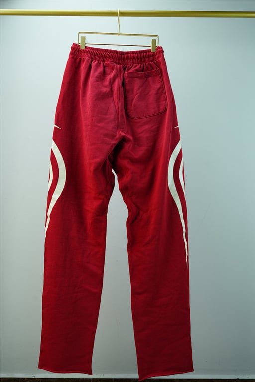 Hellstar Sports Sweatpants Red - 22