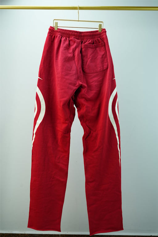 Hellstar Sports Sweatpants Red - 23