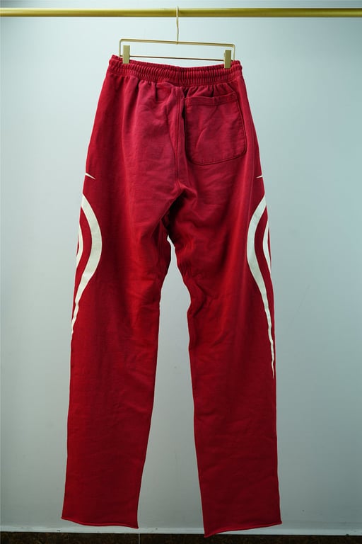 Hellstar Sports Sweatpants Red - 24
