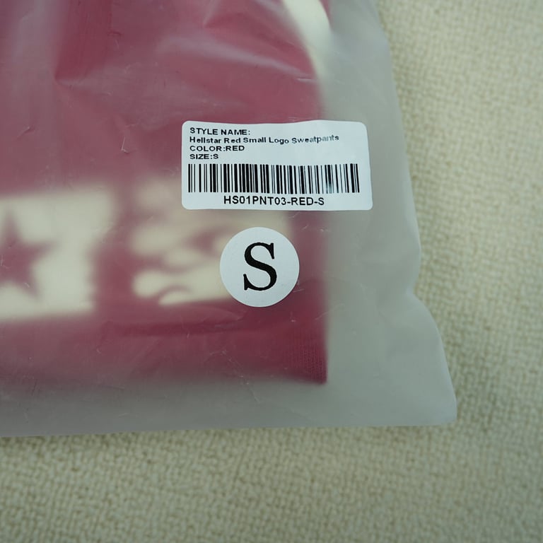 Hellstar Sports Sweatpants Red - 4