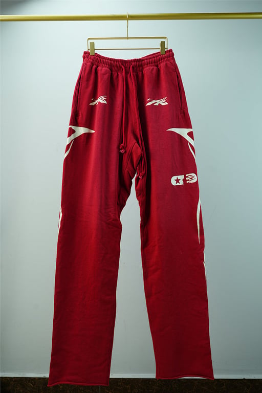Hellstar Sports Sweatpants Red - 5