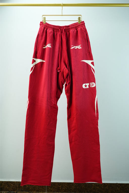 Hellstar Sports Sweatpants Red - 6