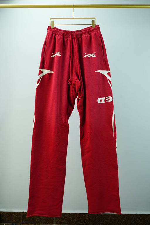 Hellstar Sports Sweatpants Red - 7