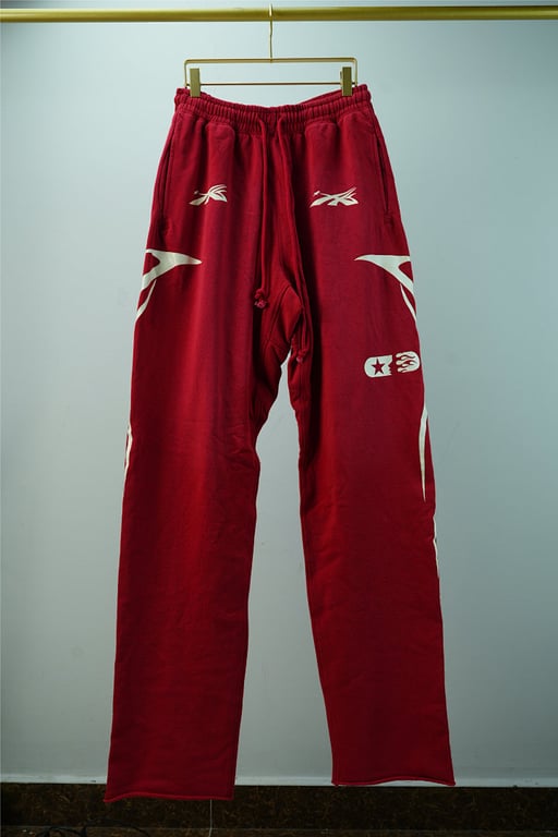 Hellstar Sports Sweatpants Red - 8